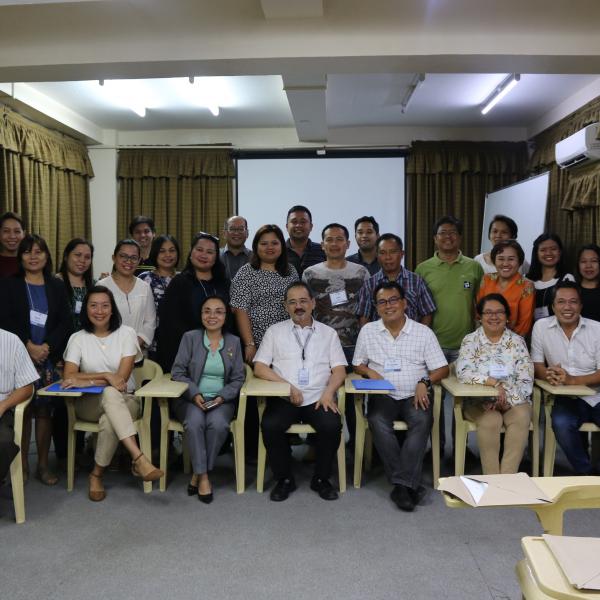 2019 Basic Research Ethics Training with Silliman University Medical Center as Co- Host