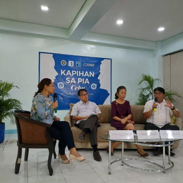 Kapihan sa PIA: Press Conference for The 4th Central Visayas Health Research and Innovation Conference