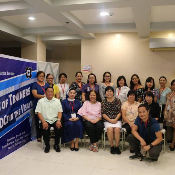 Training of Trainers for Basic Research Methods (Visayas Cluster)